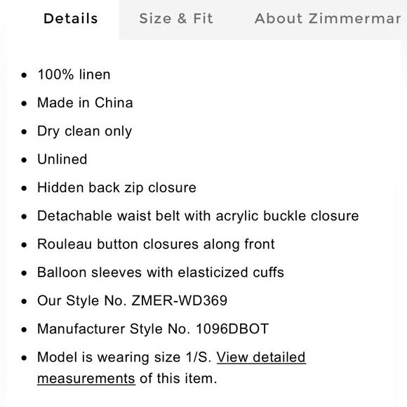 Zimmermann Dress - Picture 14 of 15